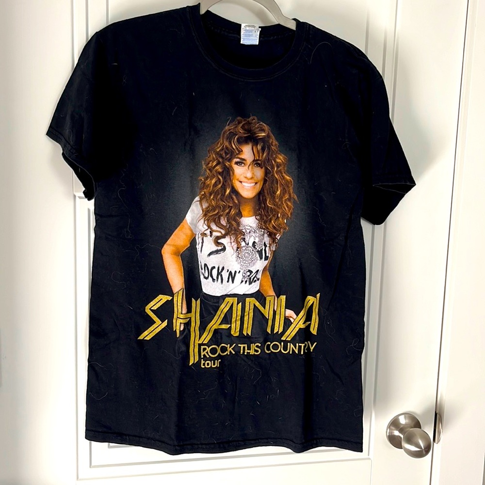 Vintage Shania Twain Tour Tshirt